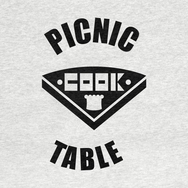 Picnic Table outside cook by replacebob